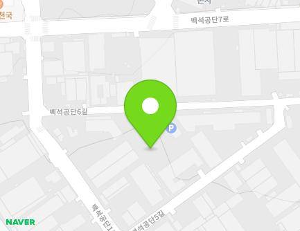 충청남도 천안시 서북구 백석공단6길 16 (백석동, (주)하이트론씨스템즈) 지도