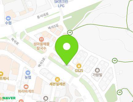 충청남도 천안시 서북구 백석5길 23 (백석동, 케이지씨판매) 지도