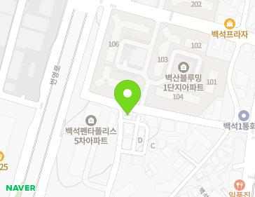 충청남도 천안시 서북구 한들1로 9-23 (백석동, 인현빌딩) 지도