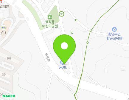 충청남도 천안시 서북구 백석로 161 (백석동) 지도