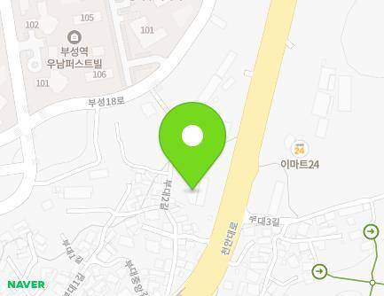 충청남도 천안시 서북구 천안대로 1157 (부대동, 진양종합주방) 지도