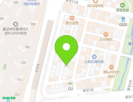 충청남도 천안시 서북구 불당8길 5-8 (불당동, (주)다인탑) 지도