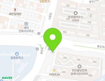 충청남도 천안시 서북구 광장로 268 (불당동, 천보빌딩) 지도