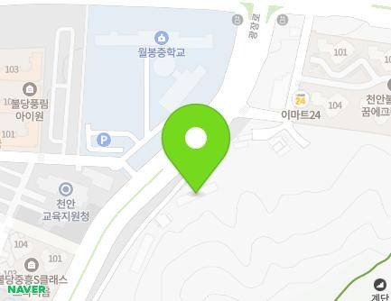 충청남도 천안시 서북구 광장로 250 (불당동) 지도