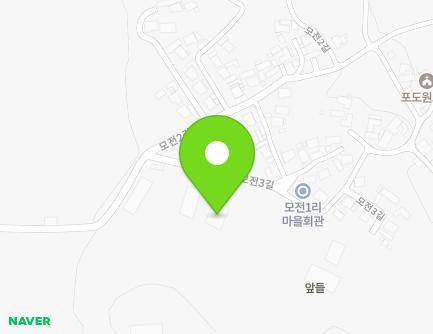 충청남도 천안시 서북구 성거읍 모전3길 8 지도