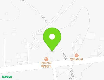 충청남도 천안시 서북구 성거읍 봉주로 169 ((주)세화푸드) 지도