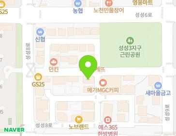 충청남도 천안시 서북구 성성8로 14-12 (성성동) 지도