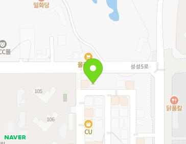 충청남도 천안시 서북구 성성11길 21 (성성동) 지도