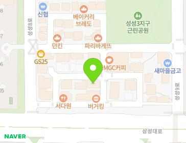 충청남도 천안시 서북구 성성8로 2-33 (성성동) 충청남도 천안시 서북구 성성8로 2-33 (성성동) 지도