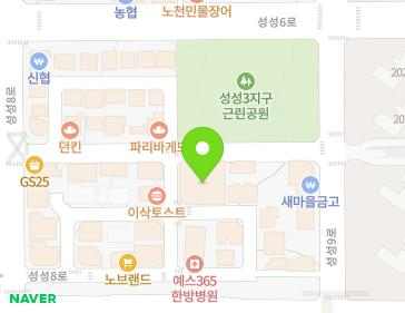 충청남도 천안시 서북구 성성8로 2-30 (성성동) 지도