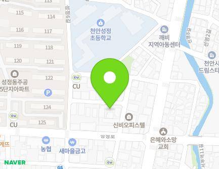 충청남도 천안시 서북구 성정6길 8-12 (성정동) 지도