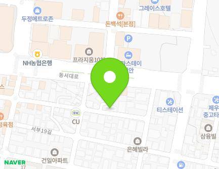 충청남도 천안시 서북구 서부20길 41 (성정동) 지도