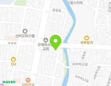 충청남도 천안시 서북구 서부역10길 37 (성정동) 충청남도 천안시 서북구 서부역10길 37 (성정동) 지도