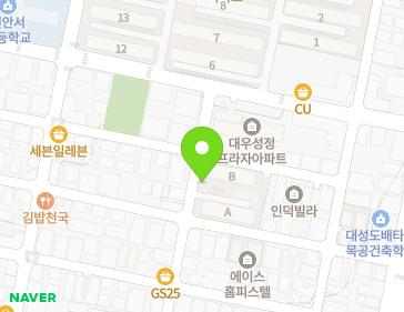 충청남도 천안시 서북구 서부4길 34 (성정동, 화승아파트) 지도