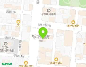 충청남도 천안시 서북구 동서대로 129-20 (성정동, 학산리젠다빌2차) 충청남도 천안시 서북구 동서대로 129-20 (성정동, 학산리젠다빌2차) 지도