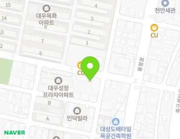 충청남도 천안시 서북구 서부16길 56 (성정동, 영임빌딩) 충청남도 천안시 서북구 서부16길 56 (성정동, 영임빌딩) 지도