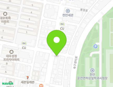 충청남도 천안시 서북구 봉정로 224-4 (성정동, 성정치과의원) 지도