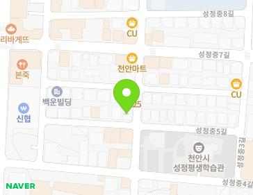 충청남도 천안시 서북구 성정중5길 13 (성정동, 삼풍빌딩) 지도
