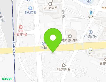 충청남도 천안시 서북구 성환읍 연암율금로 464 지도