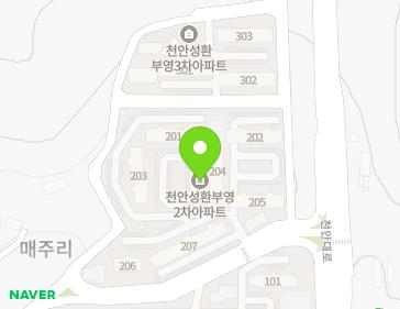 충청남도 천안시 서북구 성환읍 천안대로 1853 (부영아파트) 지도