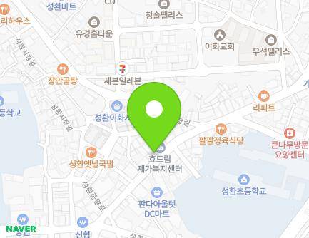 충청남도 천안시 서북구 성환읍 성환중앙로 53-1 ((주)성환관광여행사) 지도