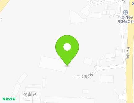 충청남도 천안시 서북구 성환읍 성환22길 1-18 ((주)제이디테크) 지도