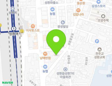 충청남도 천안시 서북구 성환읍 성환3로 6 (만경아파트) 지도