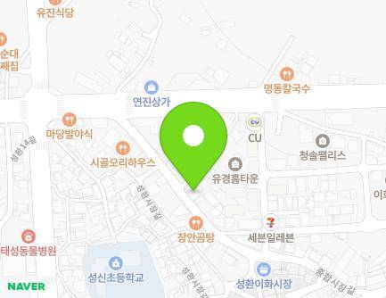 충청남도 천안시 서북구 성환읍 종합시장길 24 (다정어린이집) 지도