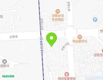 충청남도 천안시 서북구 성환읍 성환14길 27-5 (성일주택) 지도
