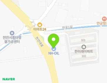 충청남도 천안시 서북구 성환읍 천안대로 2436 지도