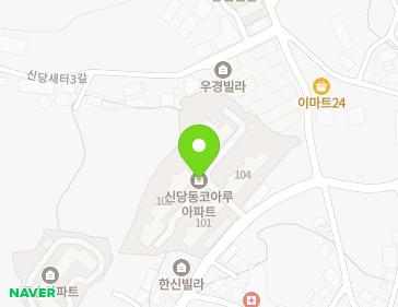 충청남도 천안시 서북구 신당새터2길 55 (신당동, 코아루아파트) 지도