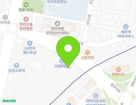 충청남도 천안시 서북구 불당대로 298 (쌍용동) 지도