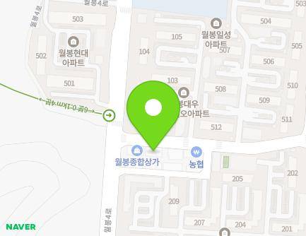 충청남도 천안시 서북구 월봉4로 88-6 (쌍용동) 지도