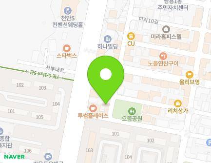 충청남도 천안시 서북구 미라1길 3 (쌍용동, 한일한정식) 지도