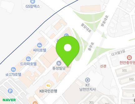 충청남도 천안시 서북구 충무로 215 (쌍용동, 진솔빌딩) 지도