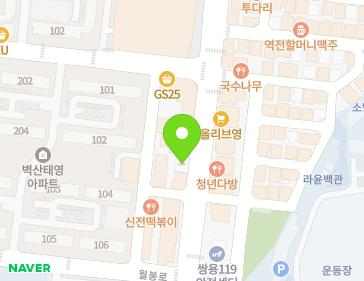 충청남도 천안시 서북구 월봉로 85 (쌍용동, 쌍용메디칼) 지도