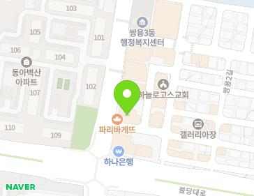 충청남도 천안시 서북구 월봉로 126 (쌍용동, 대림프라자) 지도