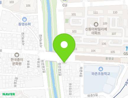 충청남도 천안시 서북구 봉명로 134 (와촌동, 용명빌딩) 지도
