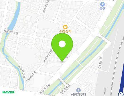 충청남도 천안시 서북구 축구센터로 17-1 (와촌동) 지도