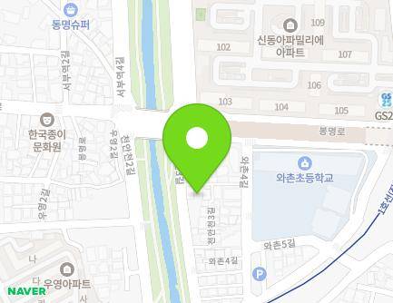 충청남도 천안시 서북구 천안천3길 36-4 (와촌동) 지도