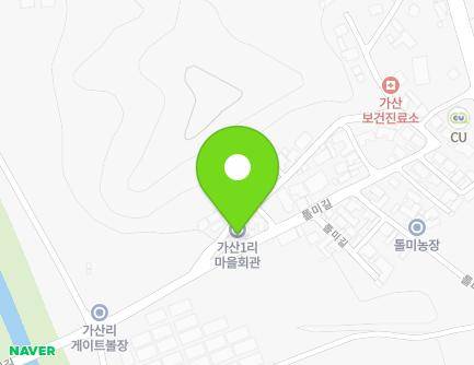 충청남도 천안시 서북구 입장면 톨미길 44 (마을회관) 지도