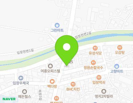 충청남도 천안시 서북구 입장면 입장로 154 지도