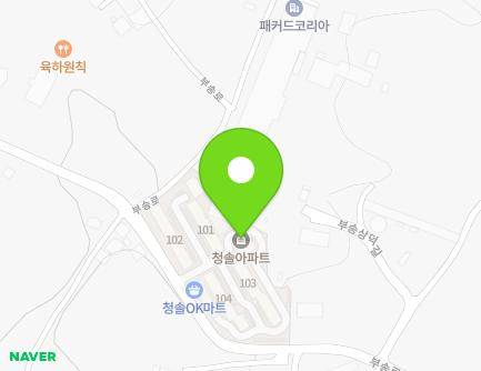 충청남도 천안시 서북구 직산읍 부송로 355 (청솔아파트) 지도