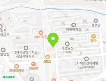 충청남도 천안시 서북구 직산읍 삼은5길 15 (은하빌라) 지도