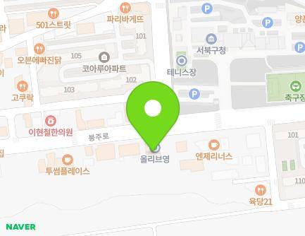 충청남도 천안시 서북구 직산읍 봉주로 64 지도