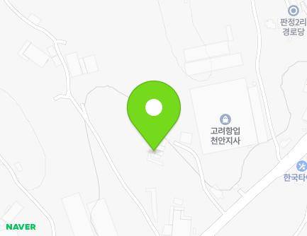 충청남도 천안시 서북구 직산읍 성진로 333-13 지도