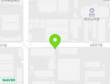 충청남도 천안시 서북구 2공단1로 148 (차암동, 대진공업(주)) 지도