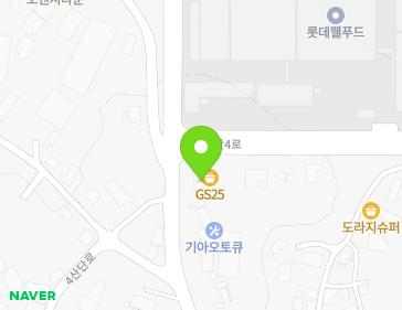 충청남도 천안시 서북구 2공단1로 70 (차암동, GS25) 지도
