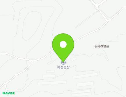 충청남도 청양군 남양면 매곡길 343 (혜성농장) 지도