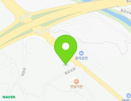 충청남도 청양군 대치면 칠갑산로 424-6 (홍인파크) 지도